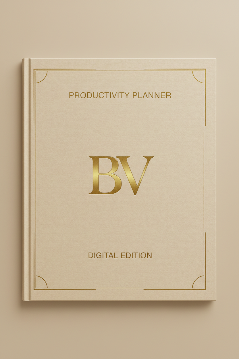 Productivity Planner