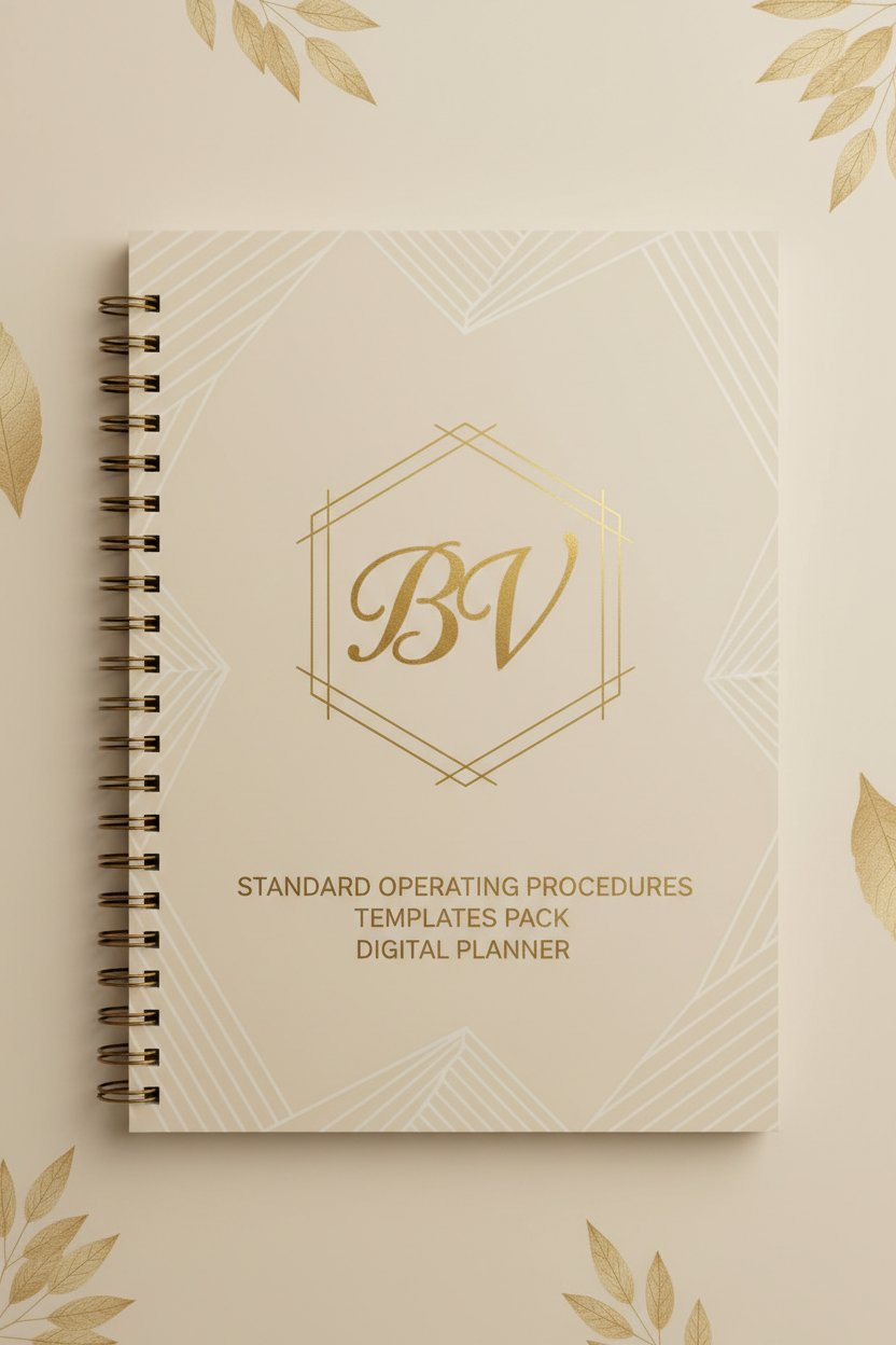 SOP Templates Pack